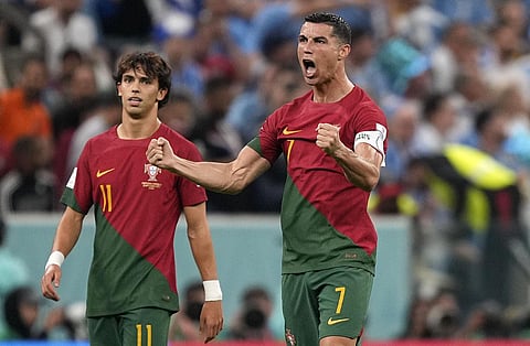 Ronaldo did not score goal against Uruguay: Adidas technology confirms
