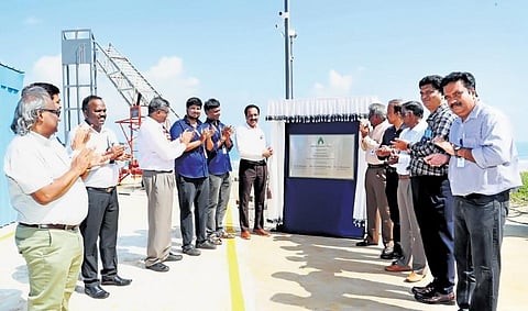 India gets first private rocket launchpad at Sriharikota