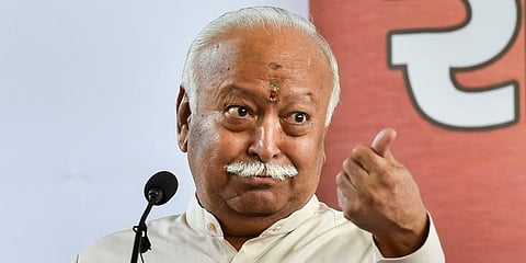 RSS chief Mohan Bhagwat (Photo | PTI)