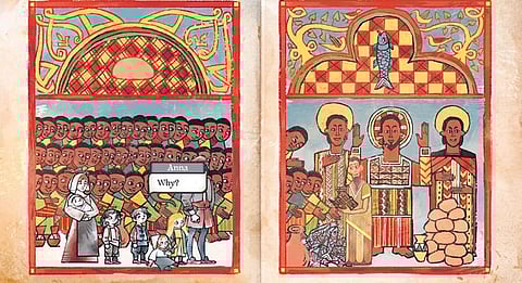 Stills from ‘Pentiment’. (File Photo)