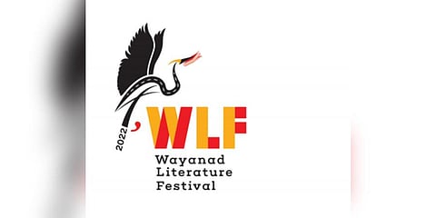 Wayanad Literary Festival (WLF) logo