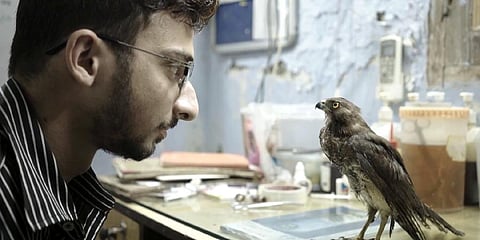 A still from  Shaunak Sen's documentary 'All That Breathes'