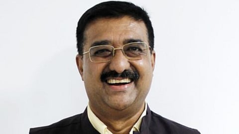 Former IAS officer BP Acharya.