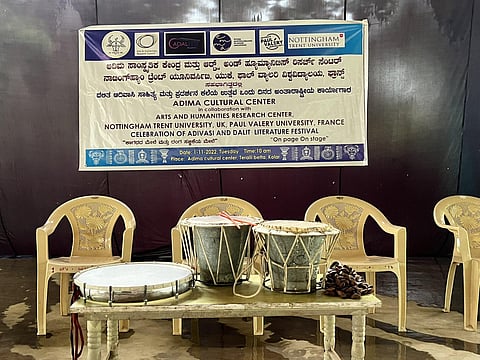 Representational image of the CADALFEST that took place at Adima, Kolar. (Photo | CADALFEST Twitter)