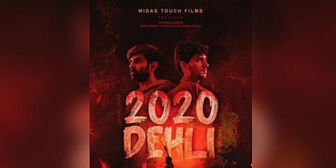 Poster of the upcoming Hindi social thriller '2020 Dehli'.