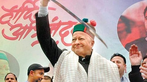 Virbhadra Singh.