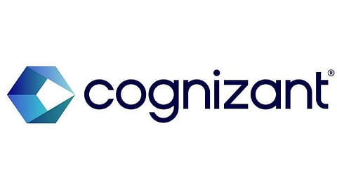 The logo of Cognizant.