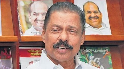 CPM state secretary M V Govindan 