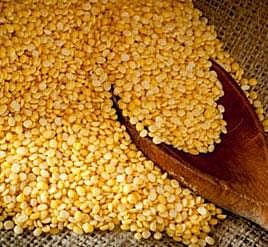 Tur dal used for representational purposes only