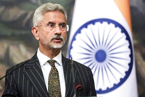 India’s External Affairs Minister S Jaishankar. (Photo | AP)