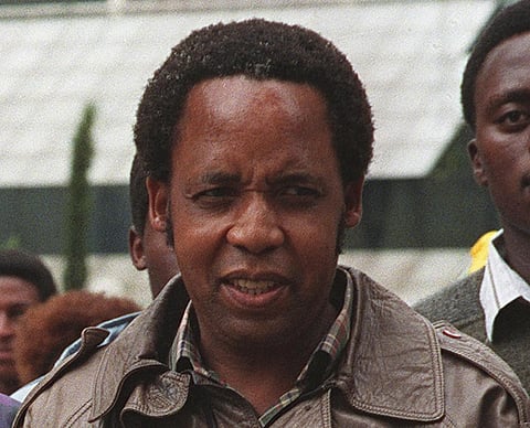 Communist Party leader Chris Hani. (File Photo | AP)