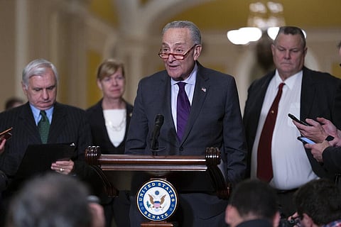 Senate Majority Leader Chuck Schumer, D-N.Y. (Photo | AP)