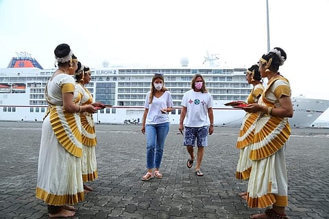 Representational image of cruise tourism. (File photo)