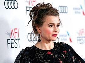 Actor Helena Bonham Carter