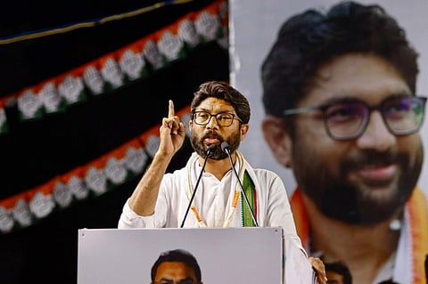 Congress leader Jignesh Mevani. (Photo | PTI)