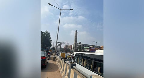 Saleem’s 5-point pill for ORR traffic ills in Bengaluru