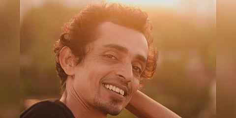 Actor Rajesh Madhavan