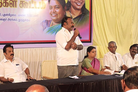 Thoothukudi DMK cadre to distribute pamphlets against Hindi imposition in Tamil Nadu