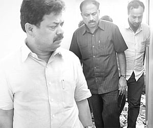 Minister M P Renukacharya (File Photo | Shimoga Nandan)