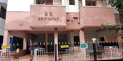 The house where the incident took place, in Jayalakshmi Street in Kothandaraman Nagar in Guduvanchery, Chengalpattu district.(Special arrangement)