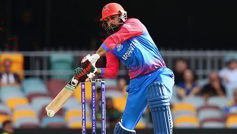 All-rounder Mohammad Nabi quit as captain of Afghanistan's Twenty20 team on Friday. (Photo | AP)