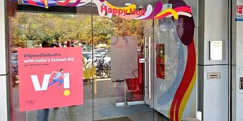 Vodafone Idea loss widens to Rs 7,596 crore