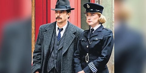 A still from the movie 'See How They Run'.