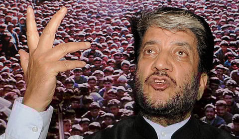 Jammu and Kashmir separatist leader Shabir Ahmad Shah. (File Photo)