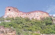 A ‘fully loaded’ Travancore fort