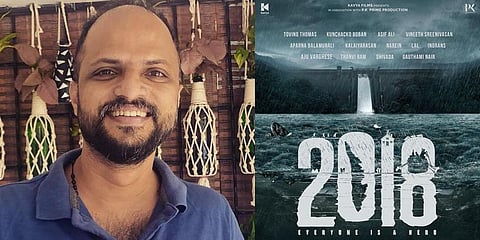 Director Jude Anthany Joseph announced a film based on the devastating 2018 Kerala floods. (Photo | Jude Anthany Joseph Instagram)