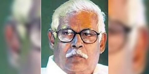 Tamil scholar K Nedunchezhiyan