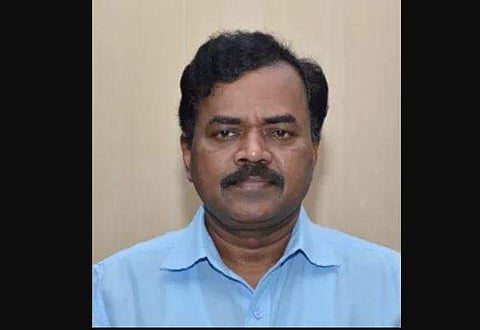 Managing Director of the Hyderabad Metropolitan Water Supply & Sewerage Board M Dana Kishore. (Photo| Global Water Summit 2019)