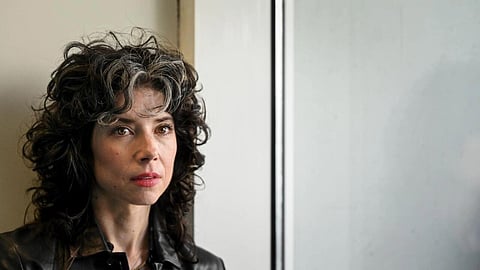 Meredith Whittaker spent many years working for Google before leading a staff walkout in 2018 over the firm's military-linked projects. (Photo | AFP)