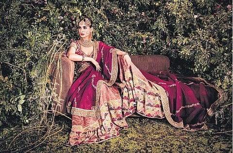 House of Kotwara's new bridal collection is every elegant bride’s dream