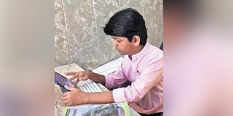 ashvardhan Singh, an 11-year-old child prodigy from Kanpur. (Photo | Express)