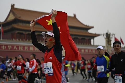 Beijing Marathon back after two-year absence but Covid rules in force