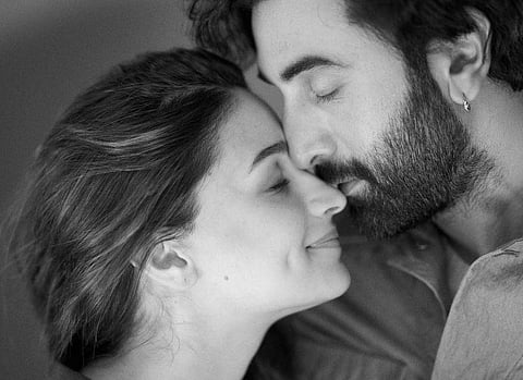 Alia Bhatt and Ranbir Kapoor. (Photo | Alia Bhatt Instagram)