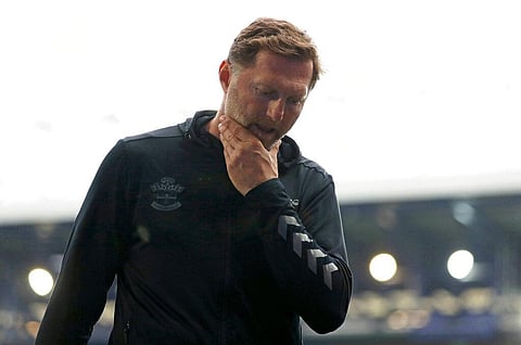 Hasenhüttl fired by Southampton as relegation battle looms