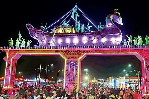 Baliyatra festival in Odisha