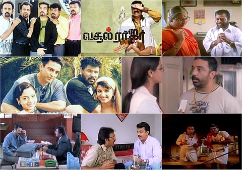 Between 1990 and 2005, Ulaganayagan Kamal Haasan acted in several comedies, with comedian and theatre artiste Crazy Mohan taking care of the writing department. On the veteran actor's birthday, here are 8 films of the Kamal-Mohan combo that makes us laugh