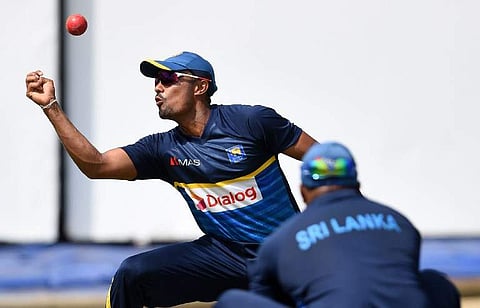 Sri Lanka cricketer Danushka Gunathilaka (File | AFP)