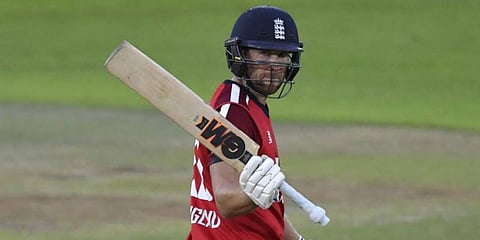 ngland batter Dawid Malan. (File photo | AP)