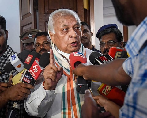 Kerala Governor Arif Mohammed Khan. (Photo | PTI)