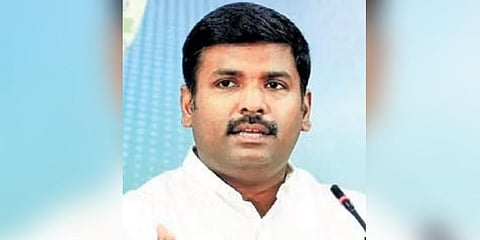 Minister for IT and Industry Gudivada Amarnath