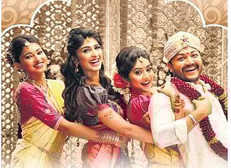 A still fromTribble Riding