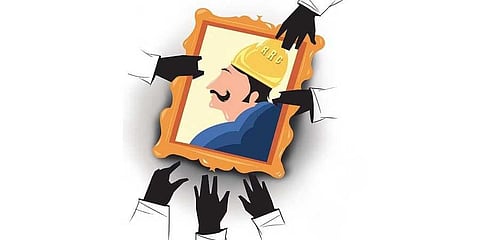 “The construction of the statue of the Chola king is likely to begin only in the third phase. 