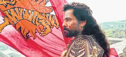 Turning back time through threads and drapes