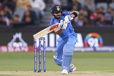 Indian cricketer Virat Kohli. (File photo | AP)