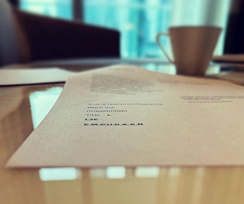 Prithviraj Sukumaran teases Mohanlal fans; Empuraan pre-production underway