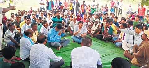 Sundargarh ADM holding talks with the agitators on Sunday  | Express